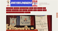 Desktop Screenshot of amatorilombardia.it